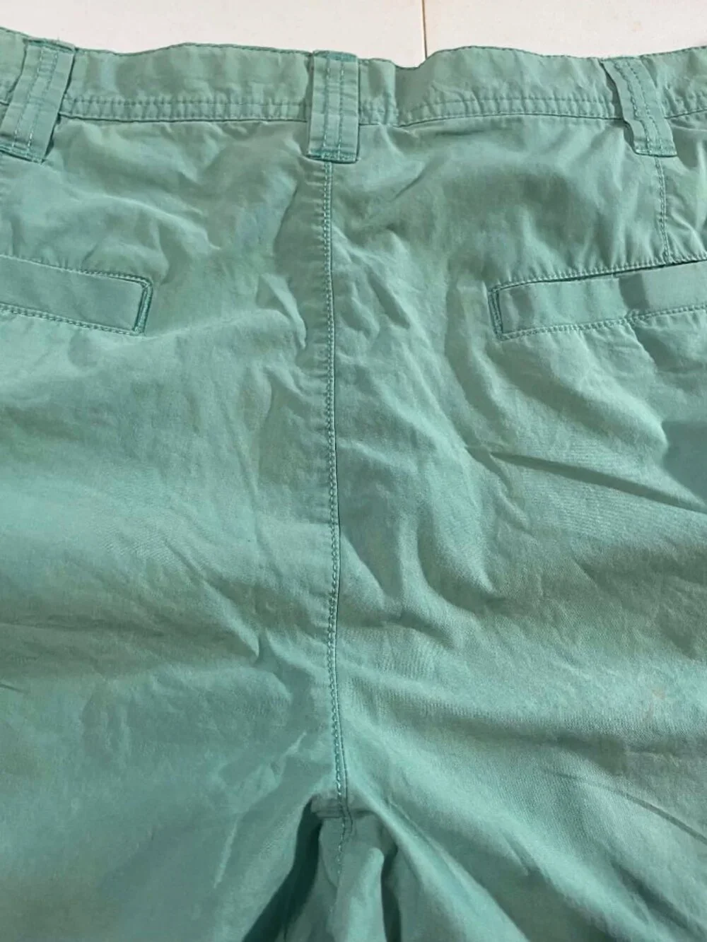Columbia Sportswear Mint Green Casual Cargo Shorts Men's Size
